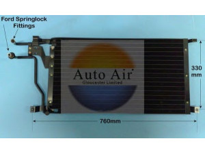 AUTO AIR GLOUCESTER 16-5113 kondensatorius, oro kondicionierius 
 Oro kondicionavimas -> Kondensatorius
1055288, 98VW19710BA