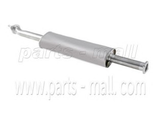 PARTS-MALL PYA-072 vidurinis duslintuvas 
 Išmetimo sistema -> Duslintuvas
2865038005, 2865038090