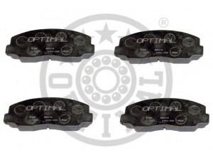 OPTIMAL 9274 stabdžių trinkelių rinkinys, diskinis stabdys 
 Techninės priežiūros dalys -> Papildomas remontas
0446520370, 0446527060, 0449127010