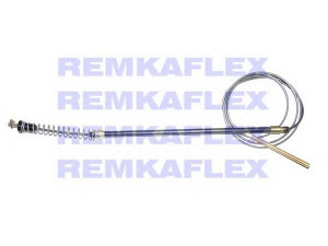 REMKAFLEX 24.1370 trosas, stovėjimo stabdys 
 Stabdžių sistema -> Valdymo svirtys/trosai
7671309