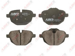 ABE C2B024ABE stabdžių trinkelių rinkinys, diskinis stabdys 
 Techninės priežiūros dalys -> Papildomas remontas
34216788284, 34216796741