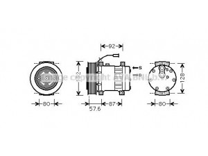 AVA QUALITY COOLING REK078 kompresorius, oro kondicionierius 
 Oro kondicionavimas -> Kompresorius/dalys
5010605063