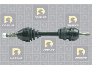 DA SILVA 31421T kardaninis velenas 
 Ratų pavara -> Kardaninis velenas
374561