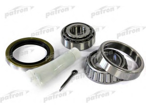 PATRON PBK826 rato guolio komplektas 
 Ašies montavimas/vairavimo mechanizmas/ratai -> Rato stebulė/montavimas -> Rato guolis
