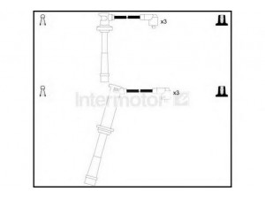 STANDARD 76302 uždegimo laido komplektas 
 Kibirkšties / kaitinamasis uždegimas -> Uždegimo laidai/jungtys
K801-18-140B, K834-18-140B