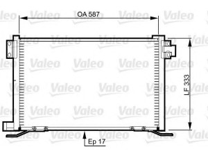 VALEO 818991 kondensatorius, oro kondicionierius 
 Oro kondicionavimas -> Kondensatorius
3962651