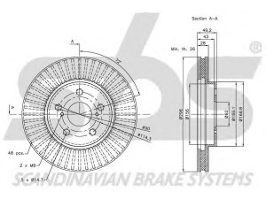 sbs 1815314592 stabdžių diskas 
 Dviratė transporto priemonės -> Stabdžių sistema -> Stabdžių diskai / priedai
4351228180, 4351228181, 4351233100