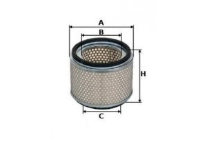 UNIFLUX FILTERS XA2217 oro filtras