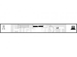 STANDARD OEF535 uždegimo laido komplektas 
 Kibirkšties / kaitinamasis uždegimas -> Uždegimo laidai/jungtys
77 00 273 226