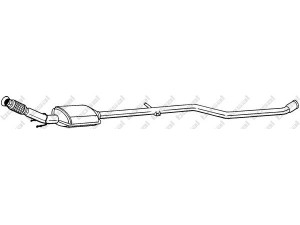 BOSAL 090-789 katalizatoriaus keitiklis 
 Išmetimo sistema -> Katalizatoriaus keitiklis
1705.QP, 1738.69, 1705.QP, 1738.69