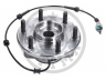 OPTIMAL 961721 rato guolio komplektas 
 Ašies montavimas/vairavimo mechanizmas/ratai -> Rato stebulė/montavimas -> Rato guolis
402027S000, 402027S100