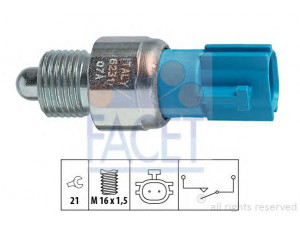 FACET 7.6231 jungiklis, atbulinės eigos žibintas 
 Elektros įranga -> Šviesų jungikliai/relės/valdymas -> Šviesų jungiklis/svirtis
4 496 964, 4 813 418, 5L84-15520-AA