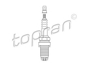 TOPRAN 108 955 uždegimo žvakė 
 Techninės priežiūros dalys -> Techninės priežiūros intervalai
101 000 033AA, 101 000 041AC, 101 000 051AA