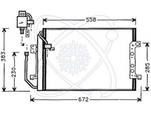 ELECTRO AUTO 30M0013 kondensatorius, oro kondicionierius 
 Oro kondicionavimas -> Kondensatorius
1685000254, 1685000354, 1685000454