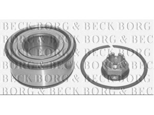 BORG & BECK BWK709 rato guolio komplektas 
 Ašies montavimas/vairavimo mechanizmas/ratai -> Rato stebulė/montavimas -> Rato guolis
77 01 470 552, 7701205972, 7701470552