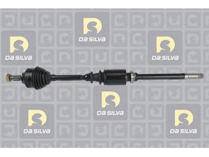DA SILVA C342B kardaninis velenas 
 Ratų pavara -> Kardaninis velenas
3273S6
