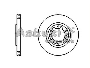 ASHUKI N013-83 stabdžių diskas 
 Stabdžių sistema -> Diskinis stabdys -> Stabdžių diskas
0 986 479 031/BOSCH, 16989/ABS