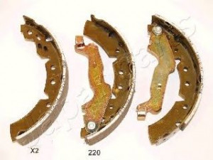 JAPANPARTS GF-220AF stabdžių trinkelių komplektas 
 Techninės priežiūros dalys -> Papildomas remontas
04495-05010
