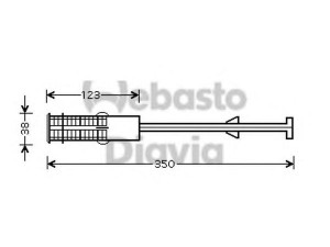 WEBASTO 82D0175362A džiovintuvas, oro kondicionierius 
 Oro kondicionavimas -> Džiovintuvas
6455AH