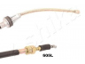 ASHIKA 131-06-605L trosas, stovėjimo stabdys 
 Stabdžių sistema -> Valdymo svirtys/trosai
4642087601