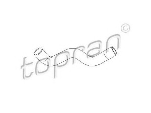 TOPRAN 700 513 radiatoriaus žarna 
 Aušinimo sistema -> Žarnelės/vamzdeliai/sujungimai -> Radiatoriaus žarnos
7700 418 254, 7700 437 649