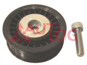 AUTLOG RT1753 kreipiantysis skriemulys, V formos rumbuotas diržas 
 Diržinė pavara -> V formos rumbuotas diržas/komplektas -> Laisvasis/kreipiamasis skriemulys
607 200 02 70, 6072000270, 1192700Q0D