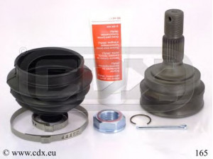 CDX 165 jungčių komplektas, kardaninis velenas 
 Ratų pavara -> Sujungimai/komplektas