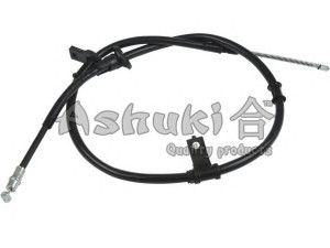 ASHUKI HRK12465 trosas, stovėjimo stabdys 
 Stabdžių sistema -> Valdymo svirtys/trosai
59770-25200