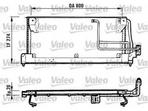 VALEO 816924 kondensatorius, oro kondicionierius 
 Oro kondicionavimas -> Kondensatorius
1618109, 90511660, 90541114