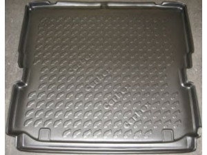 CARBOX 204118000 bagažinės / krovinių skyriaus guminis kilimėlis 
 Vidaus įranga -> Bagažinė