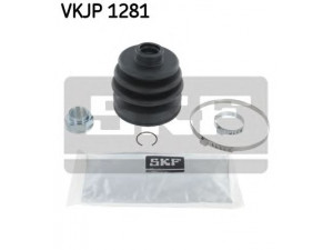 SKF VKJP 1281 gofruotoji membrana, kardaninis velenas 
 Ratų pavara -> Gofruotoji membrana