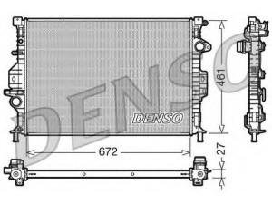 DENSO DRM10069 radiatorius, variklio aušinimas 
 Aušinimo sistema -> Radiatorius/alyvos aušintuvas -> Radiatorius/dalys
6G918005AB, 6G918005FC
