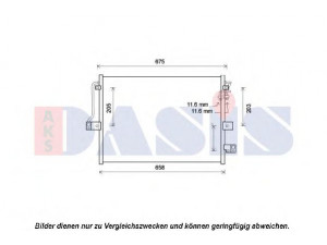 AKS DASIS 512062N kondensatorius, oro kondicionierius 
 Oro kondicionavimas -> Kondensatorius