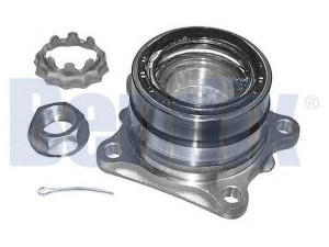 BENDIX 051161B rato guolio komplektas 
 Ašies montavimas/vairavimo mechanizmas/ratai -> Rato stebulė/montavimas -> Rato guolis
42409-42010, 42410-42010