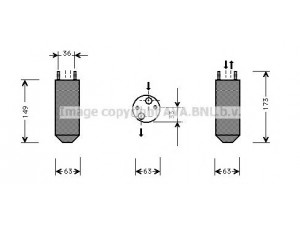 AVA QUALITY COOLING DWD022 džiovintuvas, oro kondicionierius 
 Oro kondicionavimas -> Džiovintuvas
96207359