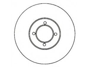JURID 561302J stabdžių diskas 
 Dviratė transporto priemonės -> Stabdžių sistema -> Stabdžių diskai / priedai
4351222050, 4351222051