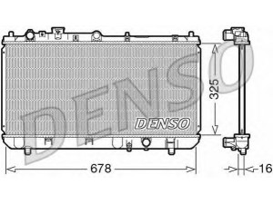 DENSO DRM44032 radiatorius, variklio aušinimas 
 Aušinimo sistema -> Radiatorius/alyvos aušintuvas -> Radiatorius/dalys
ZL0115200A, ZL0115200C