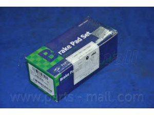 PARTS-MALL PKN-E01 stabdžių trinkelių rinkinys, diskinis stabdys
26296-AE190, 26296-AE200, 26296-FG000