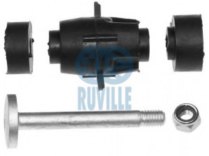RUVILLE 985519 remonto komplektas, stabilizatoriaus pakaba 
 Ašies montavimas/vairavimo mechanizmas/ratai -> Stabilizatorius/fiksatoriai -> Sklendės
77 00 799 404