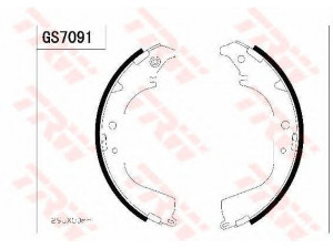 TRW GS7091 stabdžių trinkelių komplektas 
 Techninės priežiūros dalys -> Papildomas remontas
0449535110, 0449535111, 0449735060