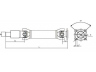 SPIDAN 27900 šarnyrinis velenas, ašies pavara 
 Ašies pavara -> Kardaninis velenas, visas -> Kardaninis velenas
3711087D04000, 3711087Z06000, 565344