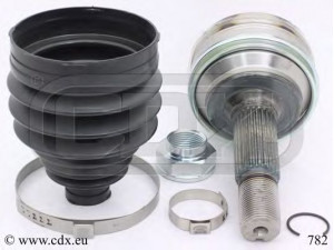 CDX 782 jungčių komplektas, kardaninis velenas 
 Ratų pavara -> Sujungimai/komplektas