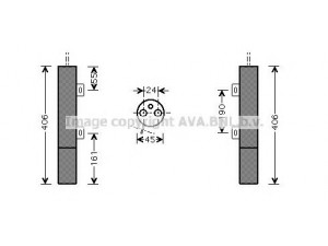 AVA QUALITY COOLING MSD090 džiovintuvas, oro kondicionierius 
 Oro kondicionavimas -> Džiovintuvas
2118350047, 0010028V002