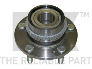 NK 763425 rato guolio komplektas 
 Ašies montavimas/vairavimo mechanizmas/ratai -> Rato stebulė/montavimas -> Rato guolis
527102E100