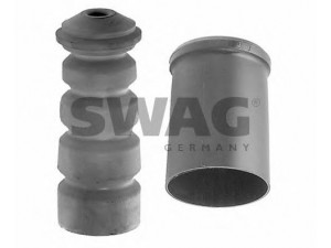 SWAG 30 56 0025 apsauginio dangtelio komplektas, amortizatorius 
 Ašies montavimas/vairavimo mechanizmas/ratai -> Montavimas, pakabos statramstis
191 512 131 B, 191 512 131 B S1
