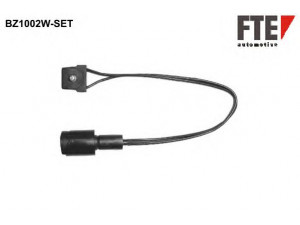 FTE BZ1002W-SET įspėjimo kontaktas, stabdžių trinkelių susidėvėjimas 
 Stabdžių sistema -> Susidėvėjimo indikatorius, stabdžių trinkelės
34 35 1 153 964, 34 35 9 058 889