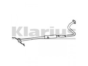 KLARIUS MA190T vidurinis duslintuvas 
 Išmetimo sistema -> Duslintuvas
B35240600C, B35240600C9A