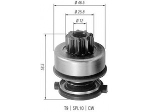 MAGNETI MARELLI 940113020259 krumpliaratis, starteris