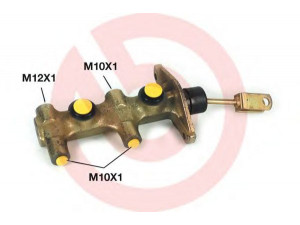 BREMBO M 24 060 pagrindinis cilindras, stabdžiai 
 Stabdžių sistema -> Pagrindinis stabdžių cilindras
1583964, 6046466, 77FB2140AAB, 24211709013