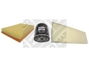 MAPCO 68711 filtrų komplektas 
 Filtrai -> Filtrų komplektas